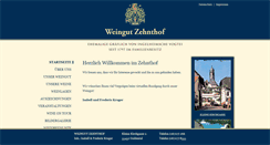 Desktop Screenshot of kruger-zehnthof.de